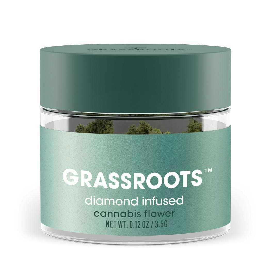 product image for GMO Diamond Infused Flower 3.5g