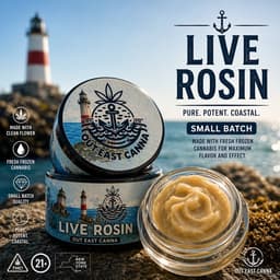 Gas Power OG Tier 1 | Live Rosin Concentrate | 1g