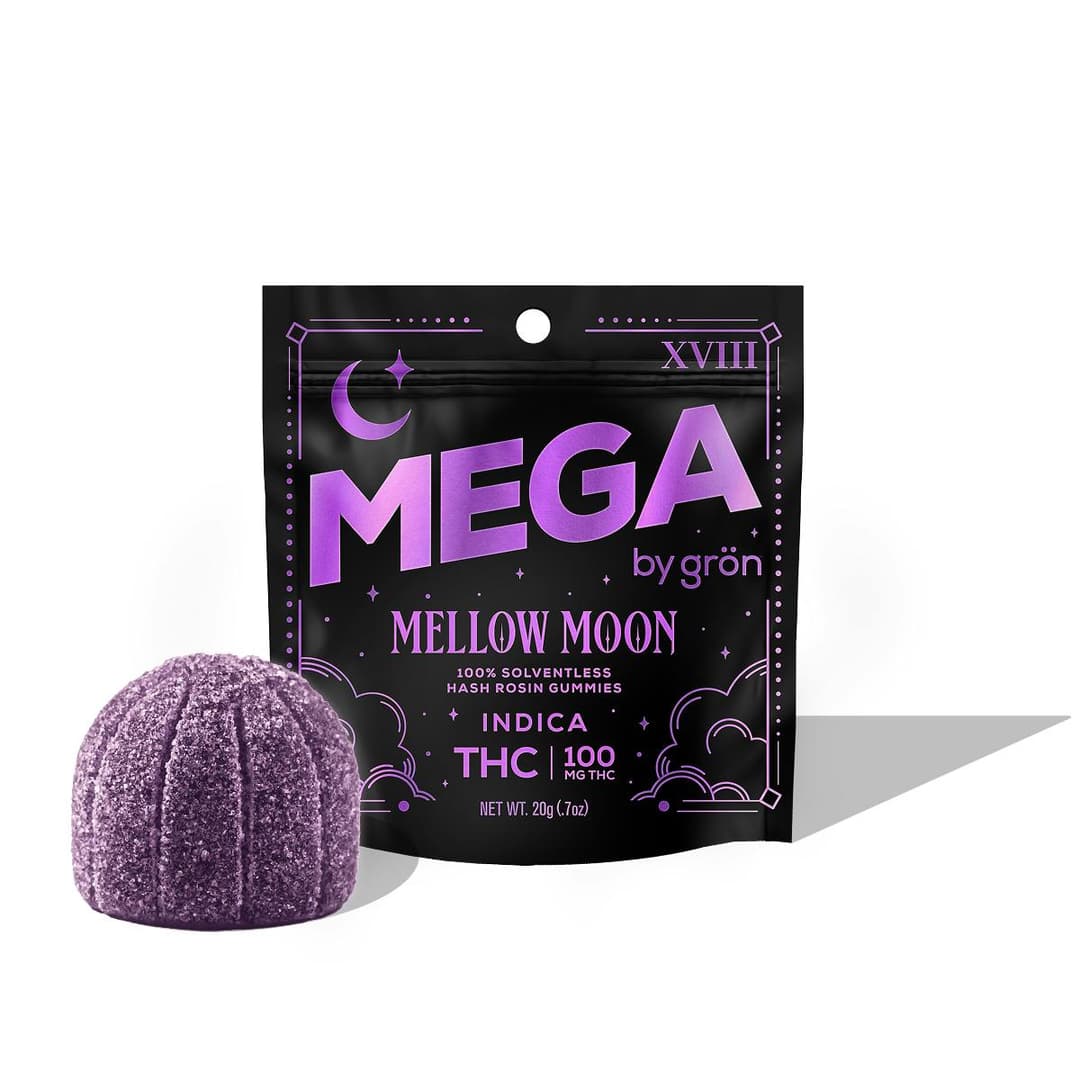 Mellow Moon MEGA Rosin - THC - Indica - Grön | Treehouse Cannabis