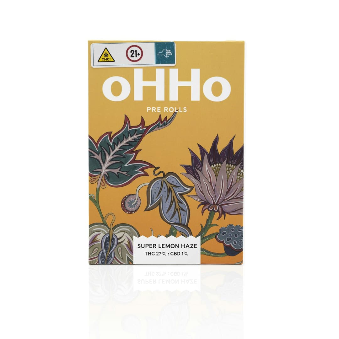 Super Lemon Haze • Pre-Rolls • 7 Pack - oHHo | Treehouse Cannabis