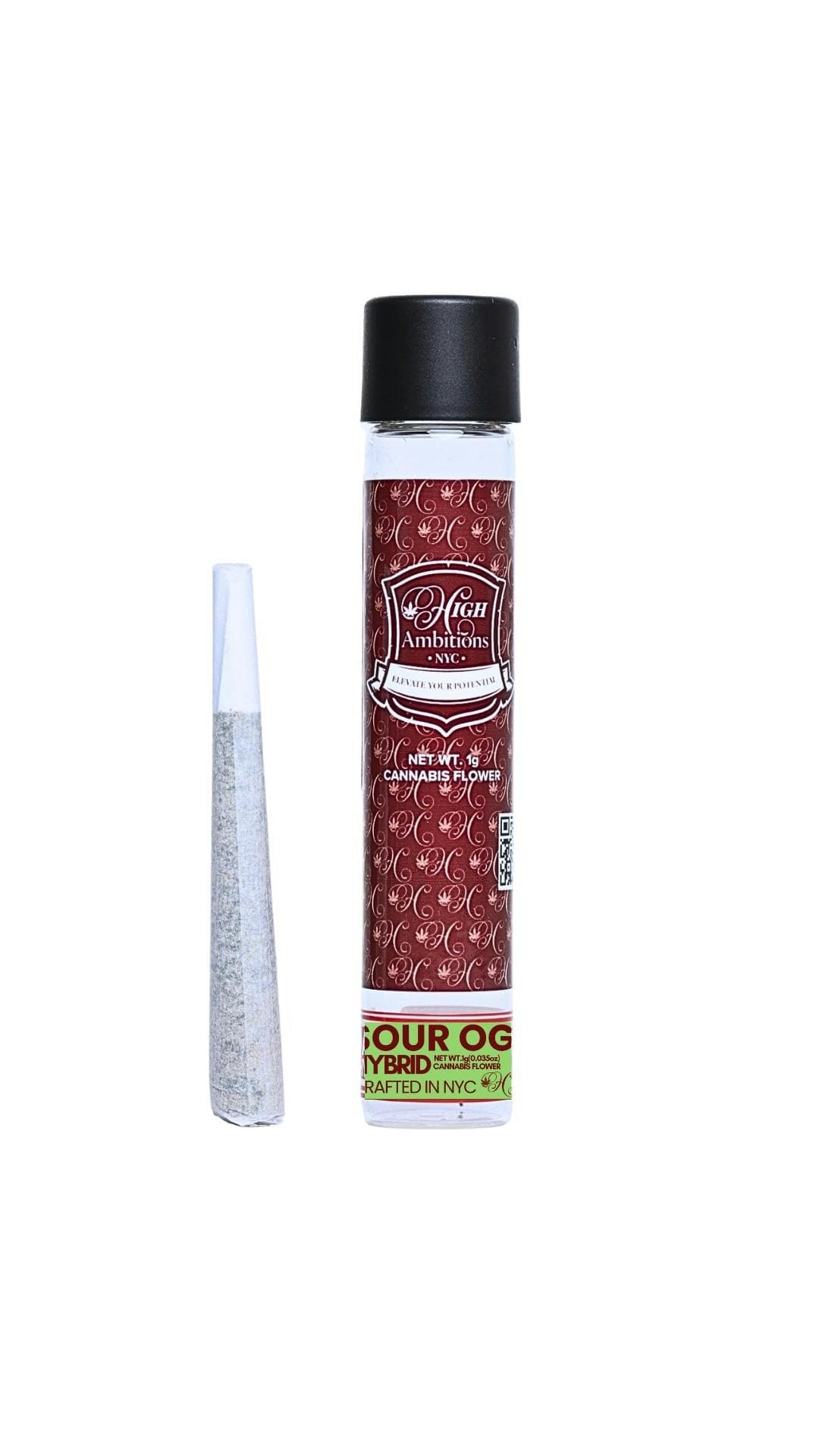 OG Sour Diesel • Pre-roll • 1g - High Ambitions | Treehouse Cannabis
