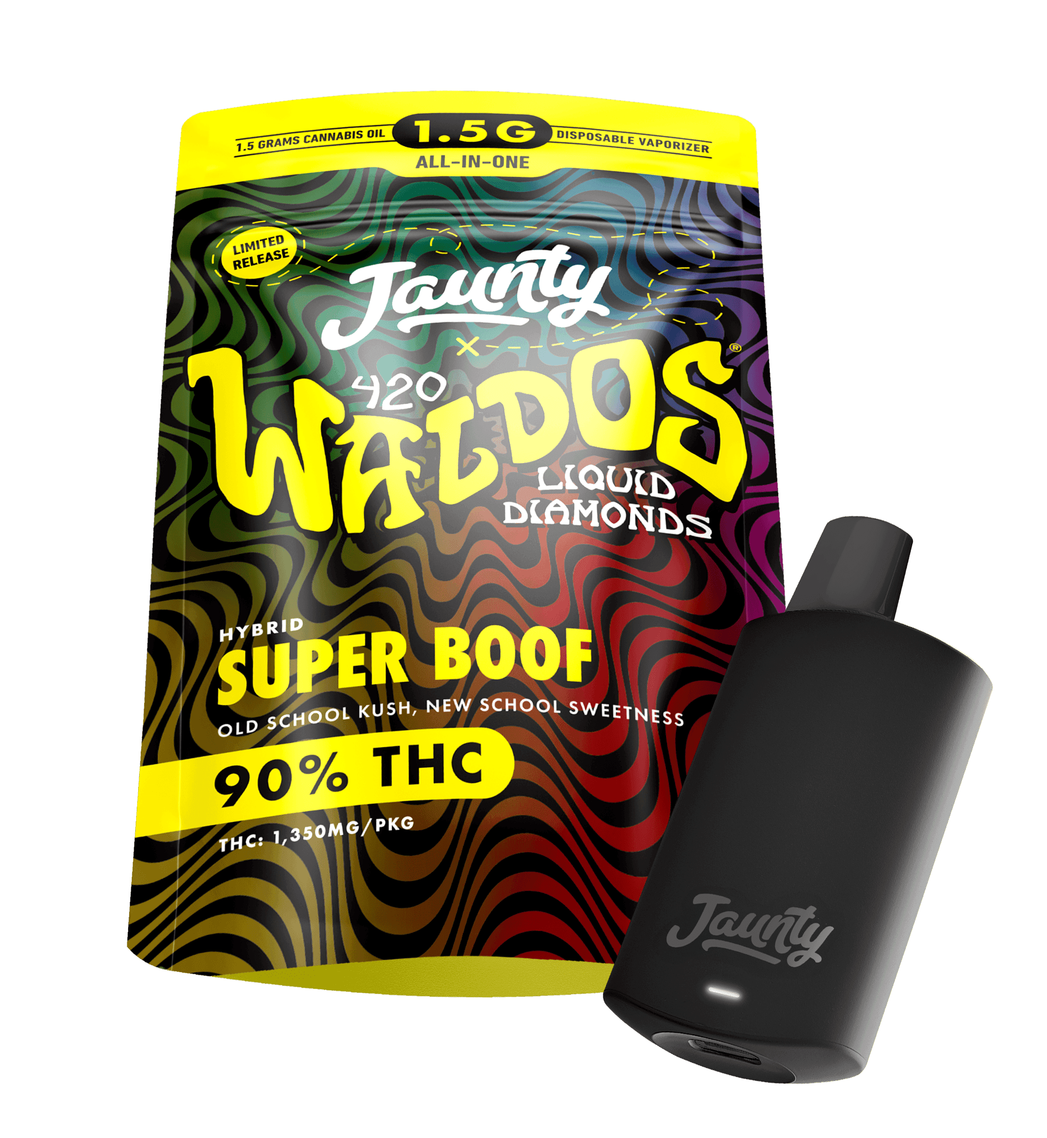 product image for Super Boof Liquid Diamonds Hybrid AIO 1.5g