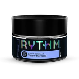 RYTHM | Yellow Mermaid | Premium Flower | Sativa | 3.5g