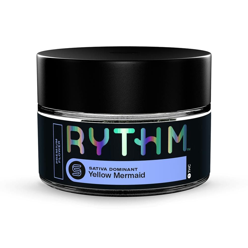 product image RYTHM | Yellow Mermaid | Premium Flower | Sativa | 3.5g