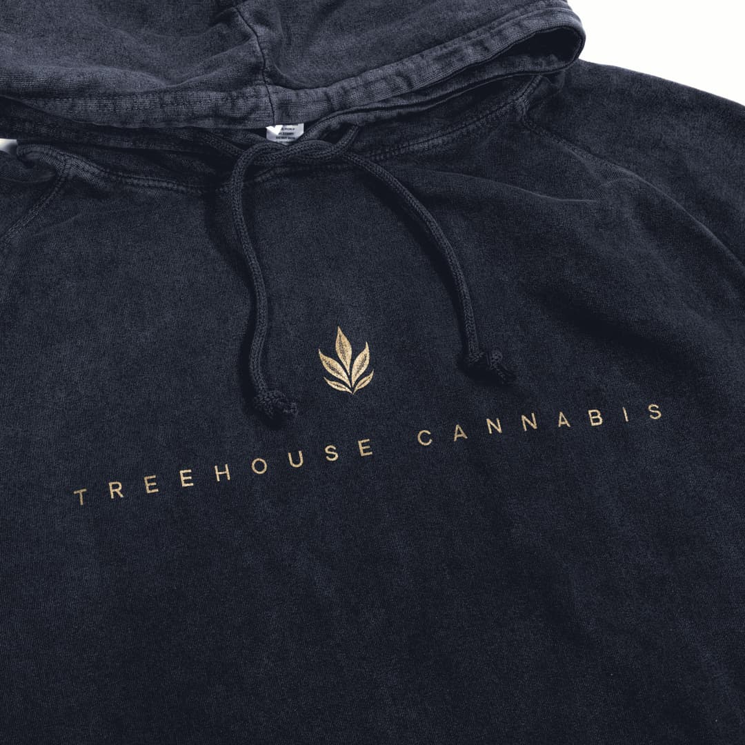 Treehouse Premium Vintage Sweatshirt - Treehouse Cannabis | Treehouse Cannabis