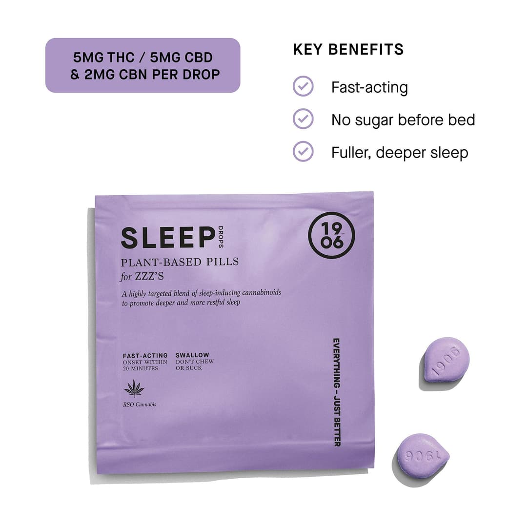 Sleep • 2 Pack Tablets • 10mg - 1906 | Treehouse Cannabis