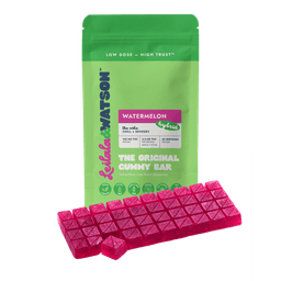 Watermelon Live Rosin low dose 2.5g Gummies | 100mg