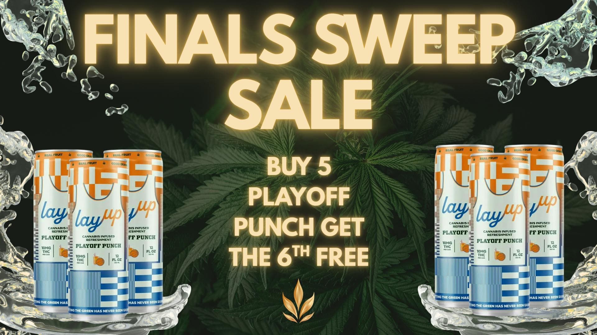 Get 5 Playoff Punch Drinks and Get The 6th FREE!