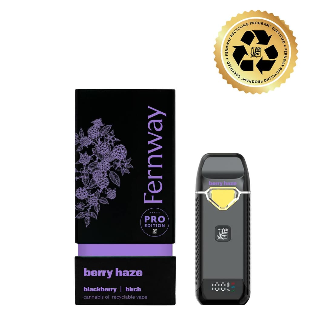 Berry Haze • Disposable Vape • .5g - Fernway | Treehouse Cannabis