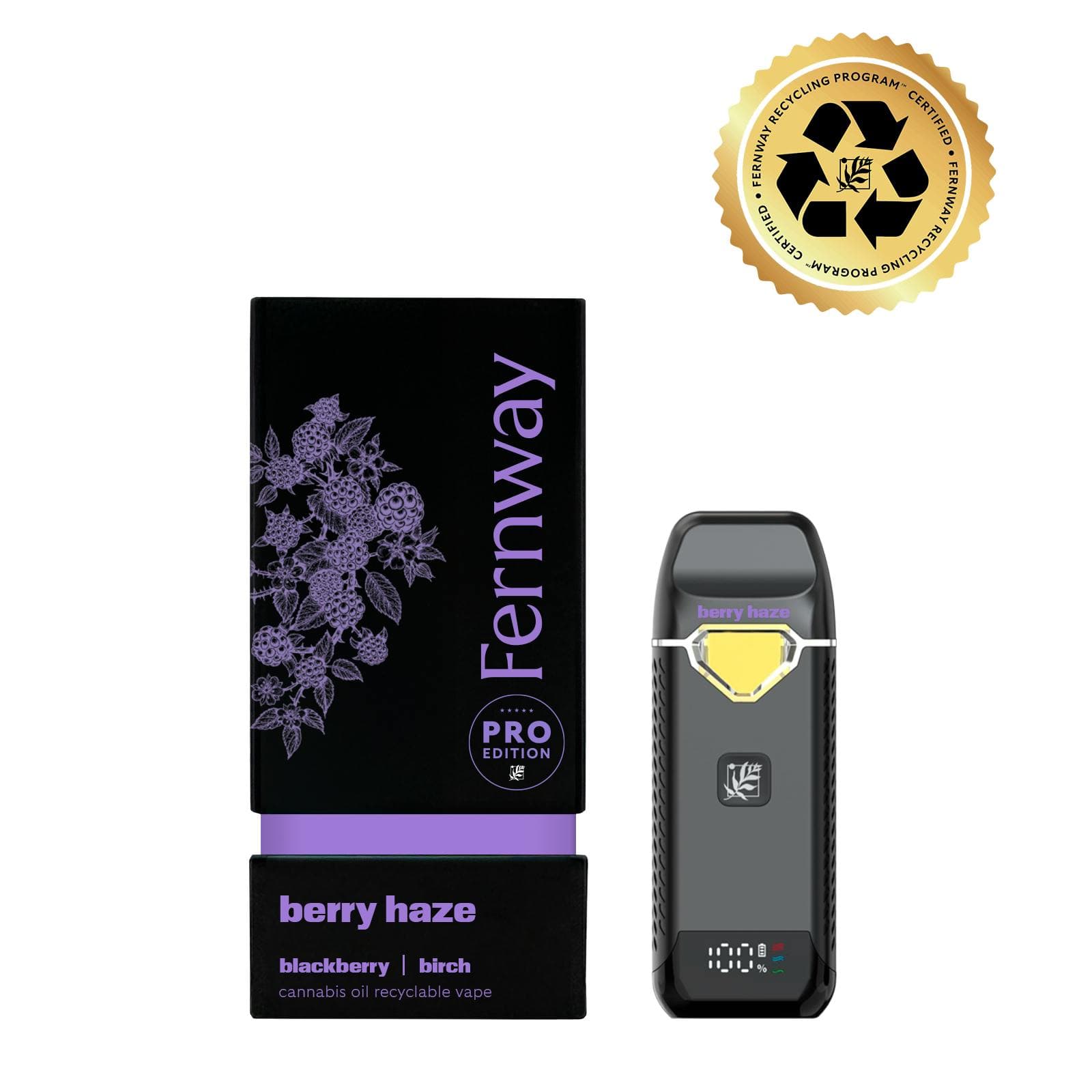 Berry Haze Disposable Vape .5g - Fernway