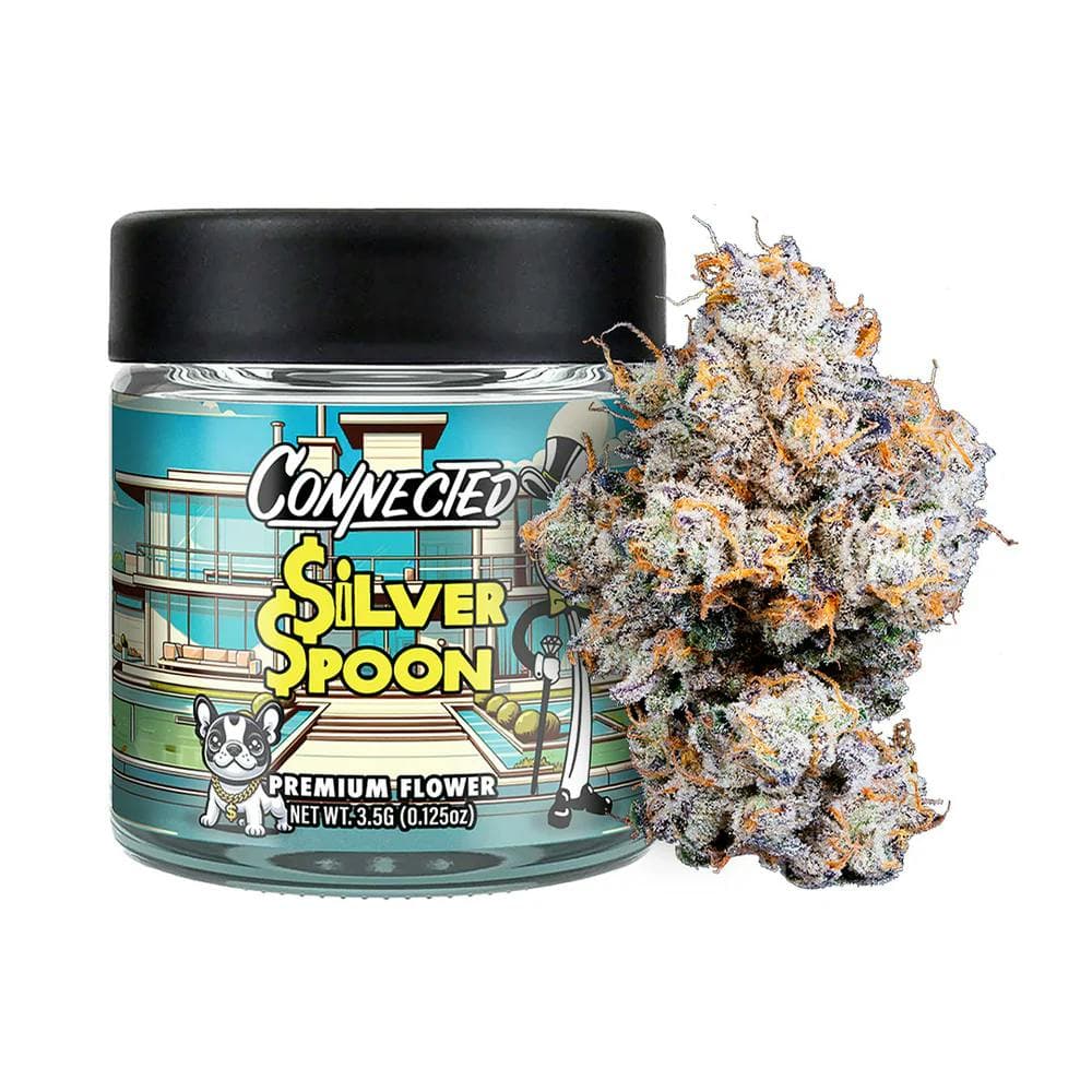 Silver Spoon • Flower • 3.5g - Connected Cannabis | Treehouse Cannabis