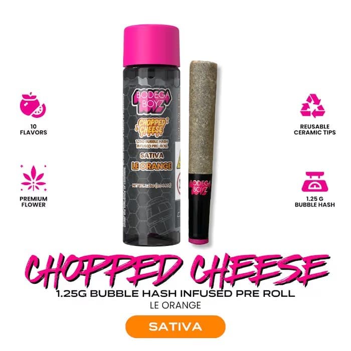 product image for Le' Orange Bubble Hash Infused Pre-Roll 1.25g