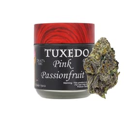 Pink Passionfruit "Tuxedo Edition" | Flower | 3.5g