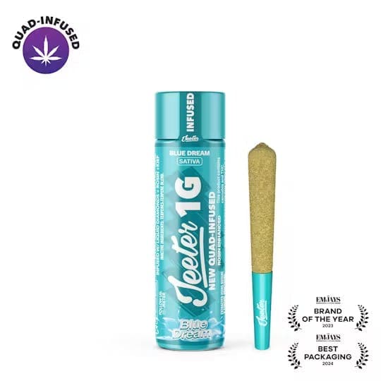 product image for Blue Dream Quad Infused Pre-Roll 1g