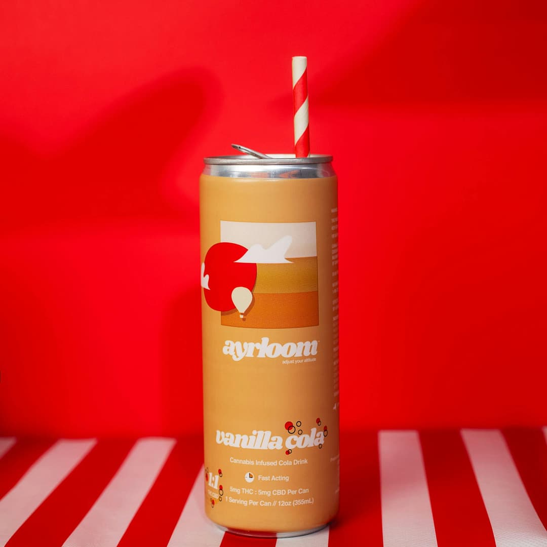 Vanilla Cola 2:1 • Infused Beverage • THC: 10mg, CBD: 5mg - ayrloom | Treehouse Cannabis