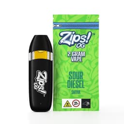 Sour Diesel | Disposable Vape | 2g