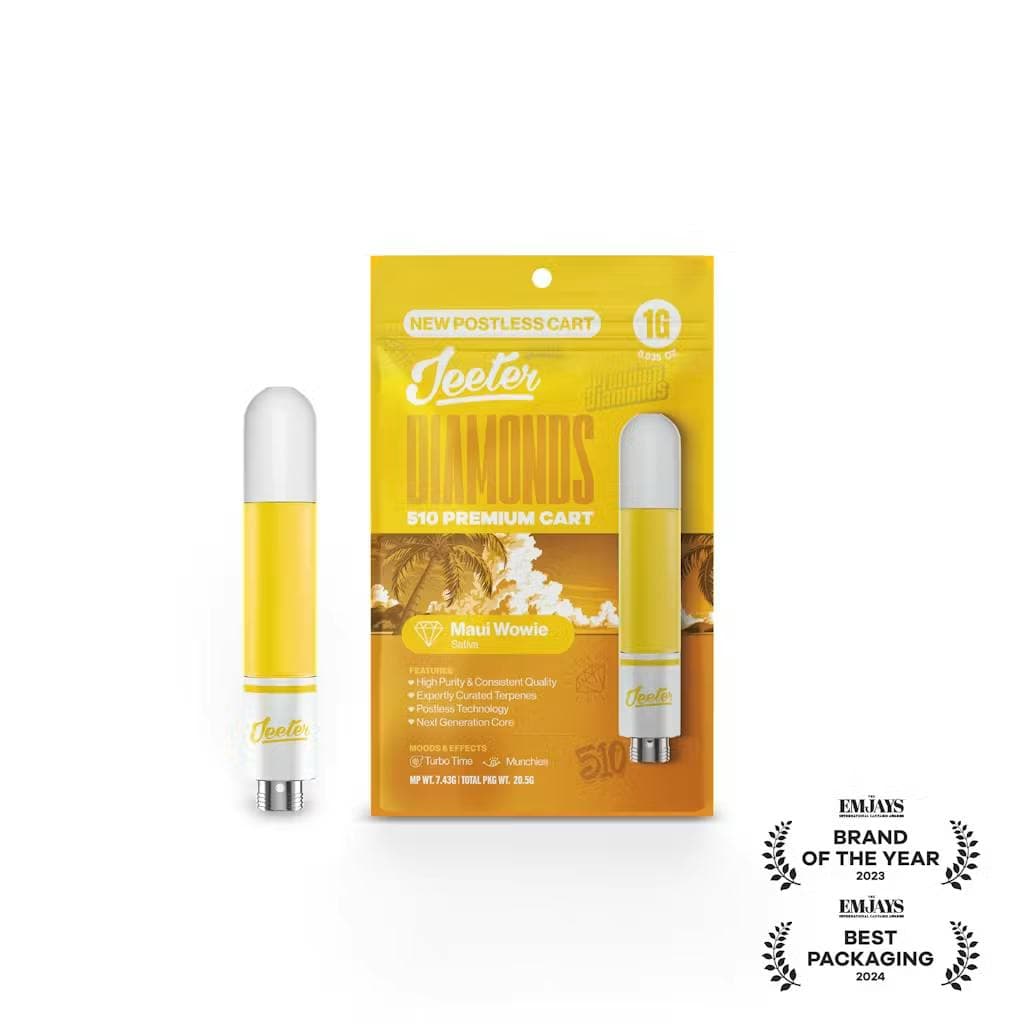 Maui Wowie Vape Cartridge 1g - Jeeter