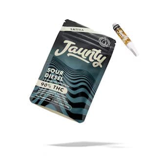 Sour Diesel • 510 Cartridge • 1g - Jaunty | Treehouse Cannabis