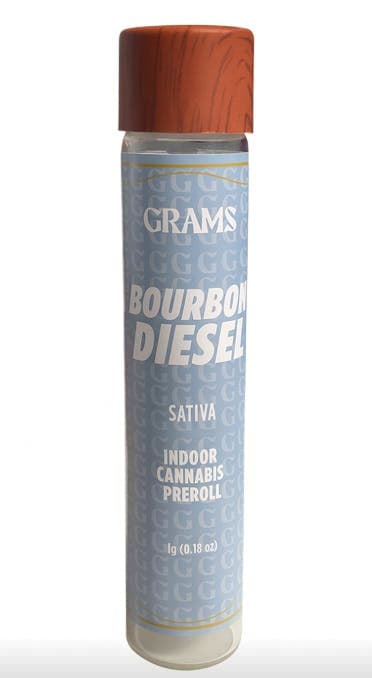 product image for Bourbon Diesel Pre-Roll 1g