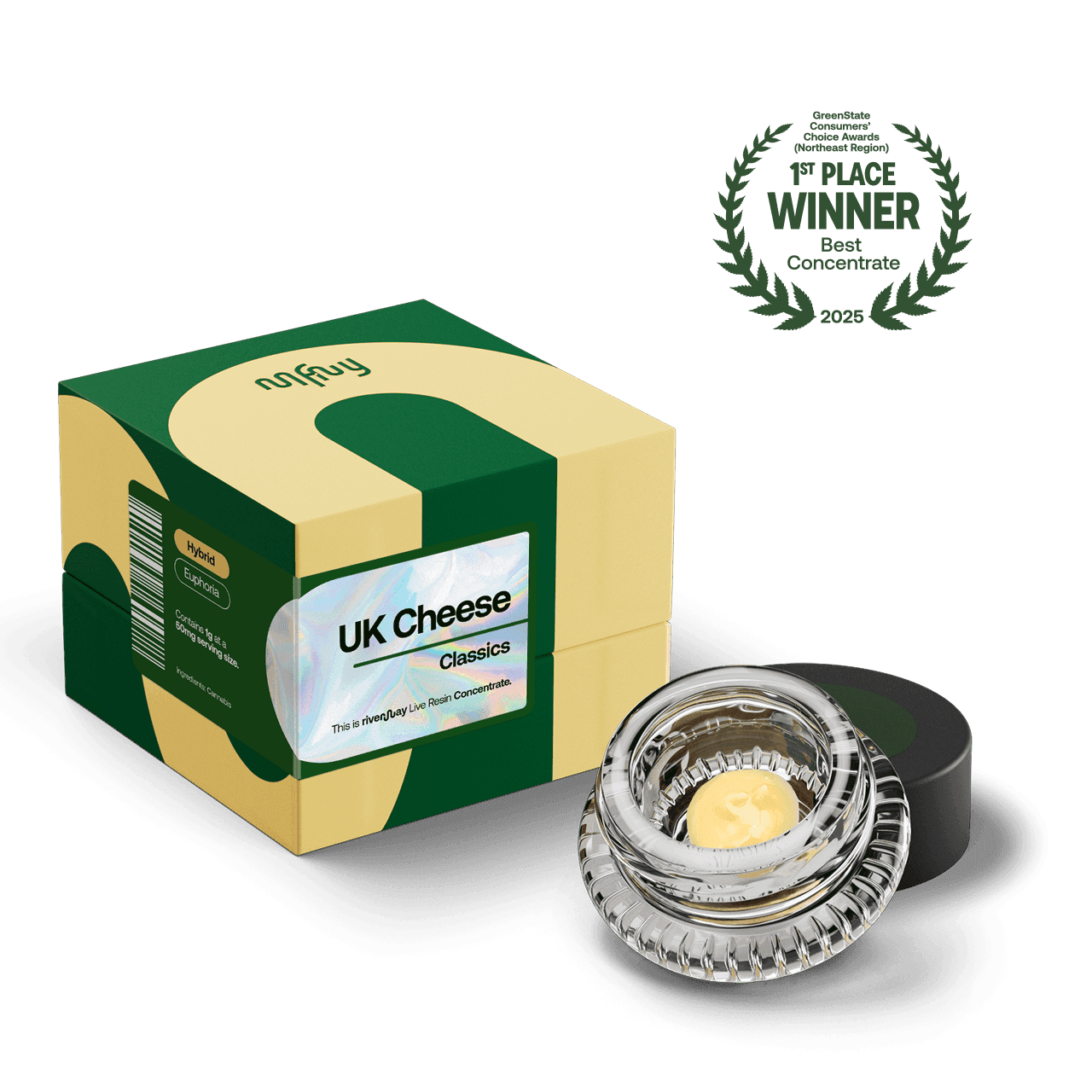 product image UK Cheese | MFNY | Live Resin Badder | 1g