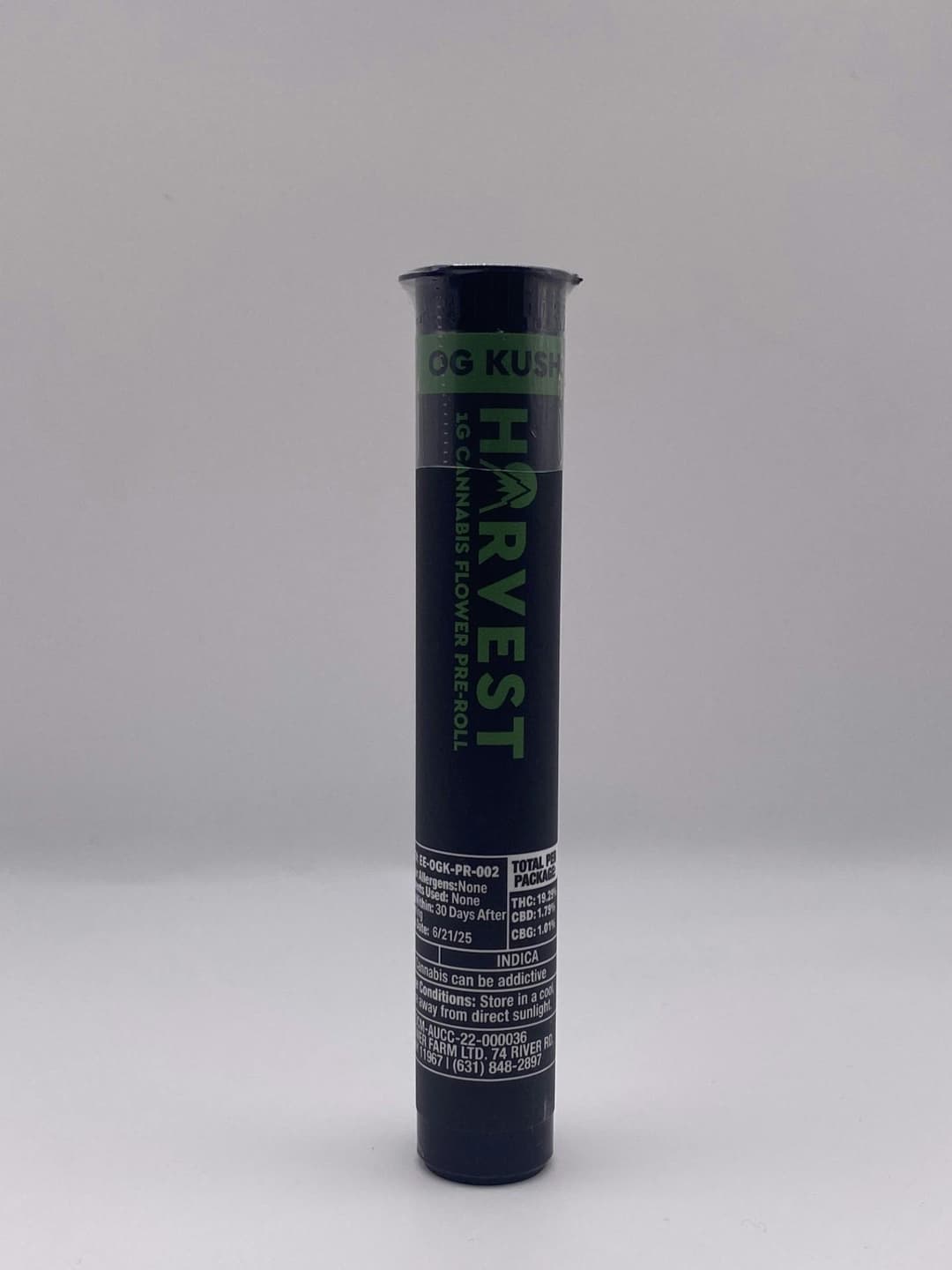 OG Kush Pre-Roll • -  | Treehouse Cannabis
