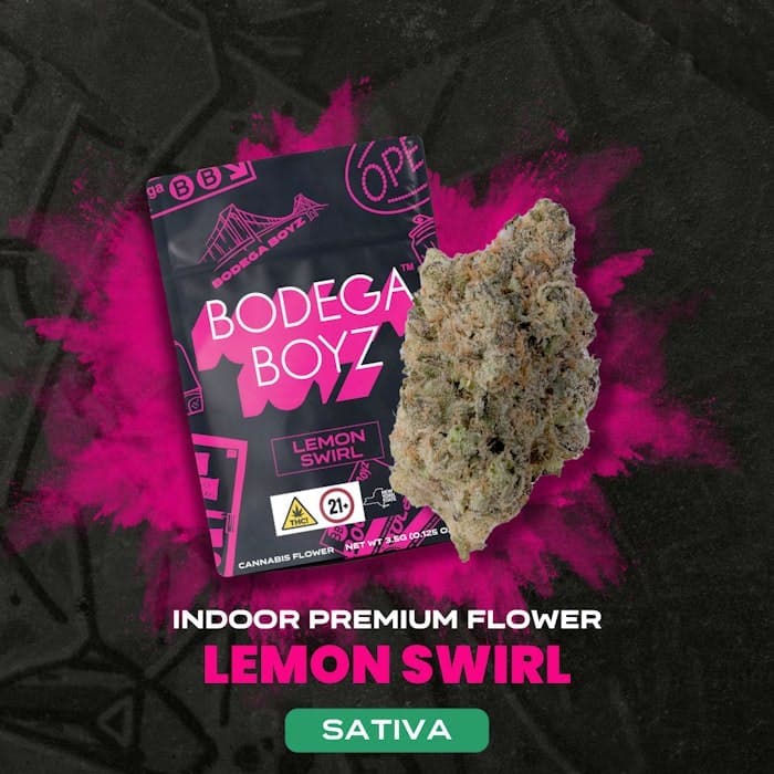 product image for Lemon Swirl Flower 3.5g