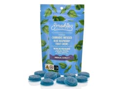 Sweet Blue Raspberry | 10 Pack | Gummies | THC: 100mg
