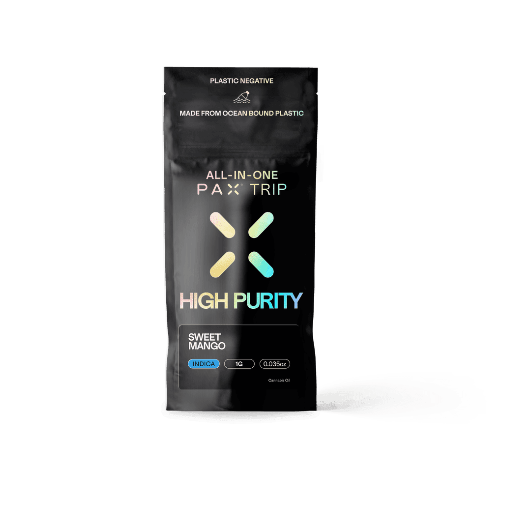 PAX Trip High Purity • Sweet Mango 1g - PAX | Treehouse Cannabis