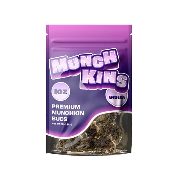 Granddaddy Purp • Small Buds • 28g - Munchkins | Treehouse Cannabis