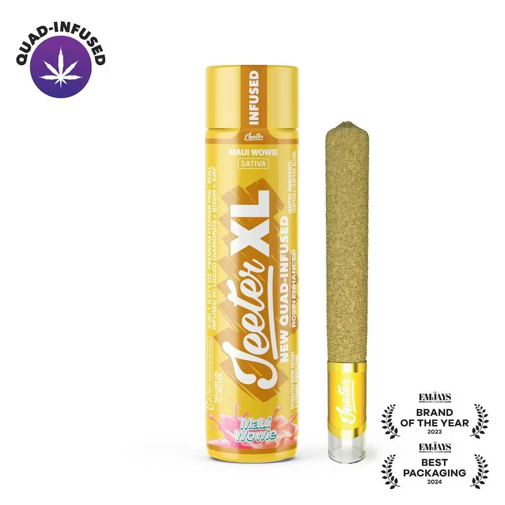 product image for Maui Wowie Quad Infused XL Pre-Roll 2g