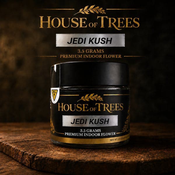Jedi Kush • Flower • 3.5G - House Of Trees | Treehouse Cannabis