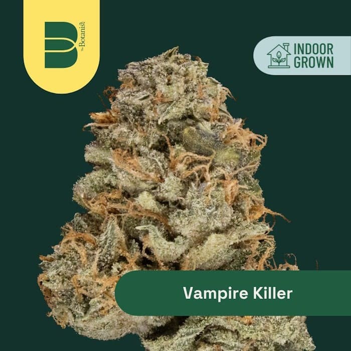Vampire Killer • Flower • 3.5g - The Botanist | Treehouse Cannabis