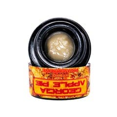 product image for Georgia Apple Pie Private Reserve Single Source Live Rosin Concentrate 1g