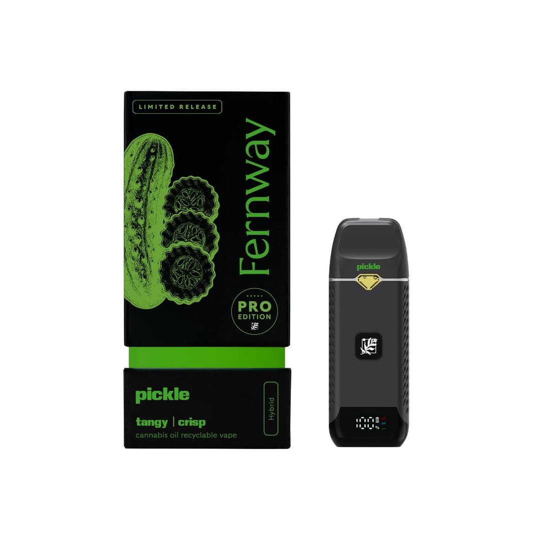 Pickle • Disposable Vape • 1g - Fernway | Treehouse Cannabis