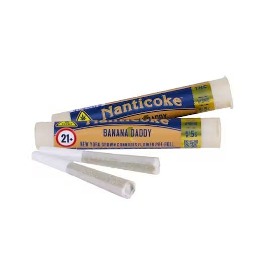 product image for Banana Daddy Pre-Roll .5g