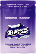 Grand Daddy Purple Pre-Ground Whole Flower