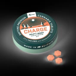 1:1 Charge Tablets 100mg THC | 100mg CBD • 20 Pack