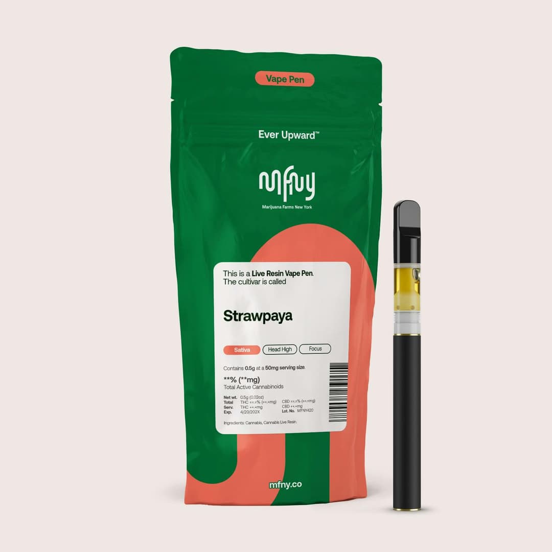 Stawpaya • Live Resin Vape Pen • -  | Treehouse Cannabis