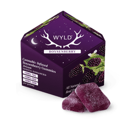 Boysenberry 1:1:1 THC:CBD:CBN • 10 Pack