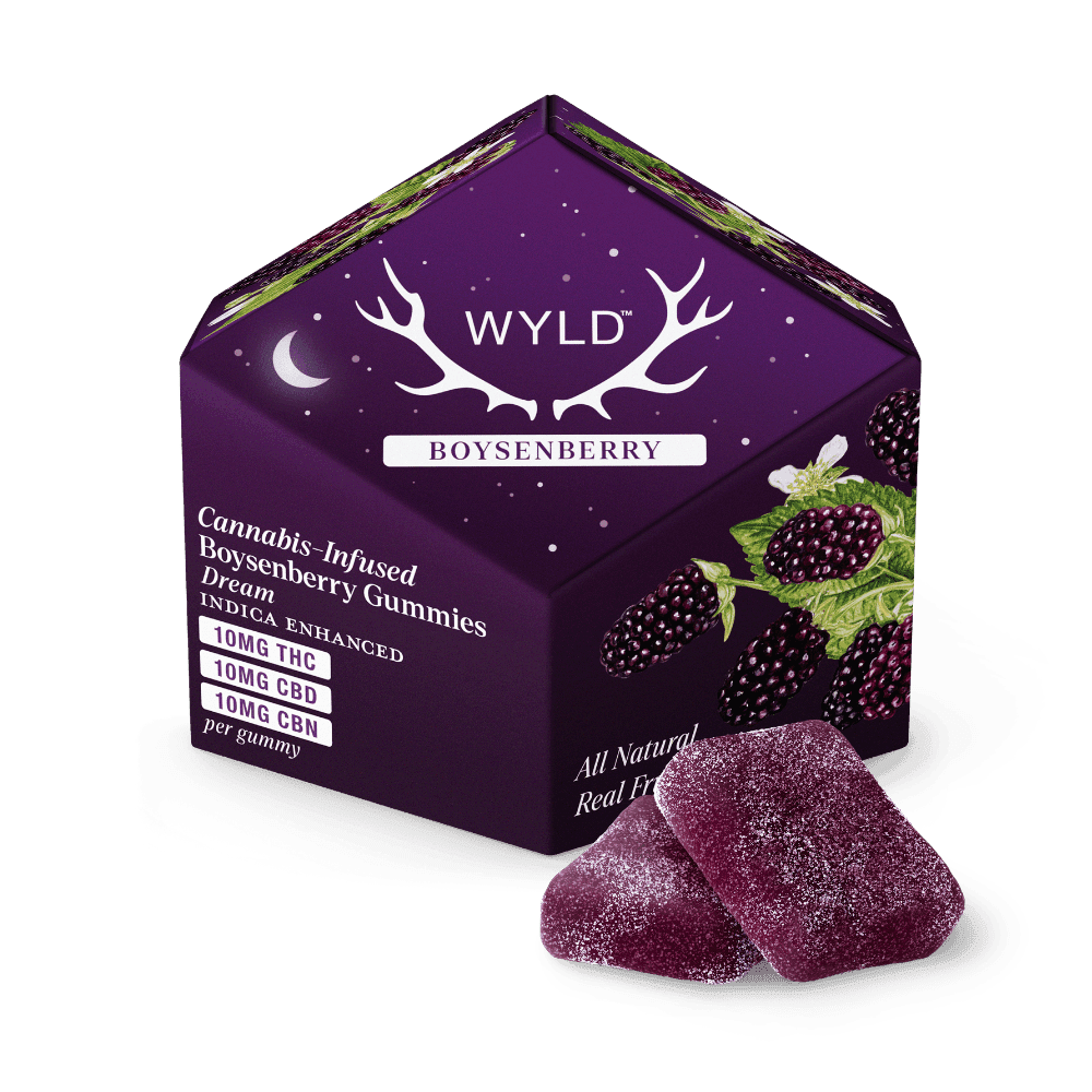 product image Boysenberry 1:1:1 THC:CBD:CBN • 10 Pack