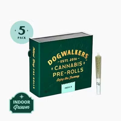 LA Kush Cake • Dogwalkers • Pre Roll Pack -  | Treehouse Cannabis