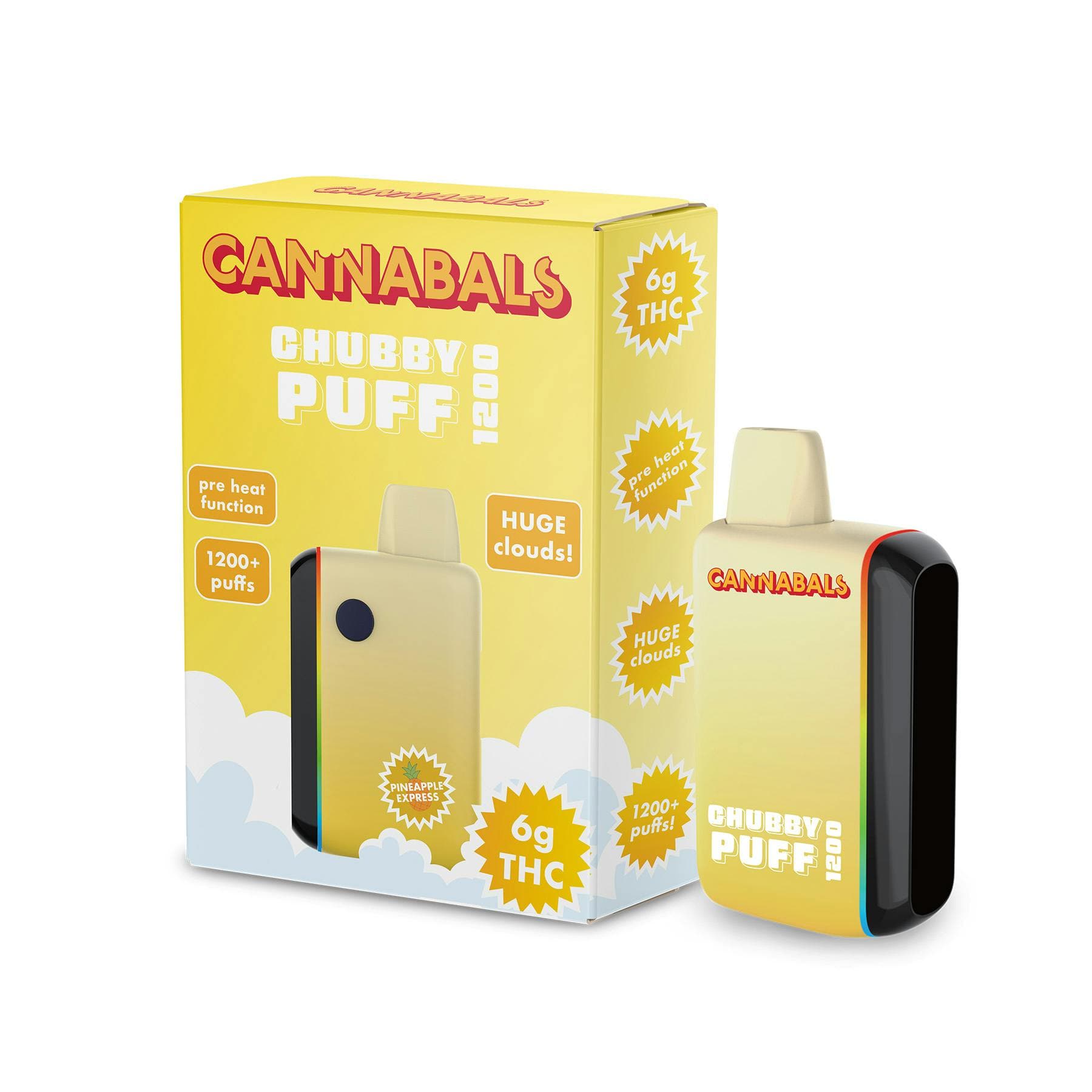 product image for Pineapple Express Chubby Puff Disposable Vape 6g