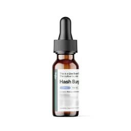 Hash Burger "Live Rosin" | Tincture