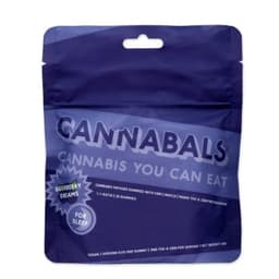 Blueberry Dream Sleep Blend 1:1 | 100mg THC / 100mg CBN | 20 pack