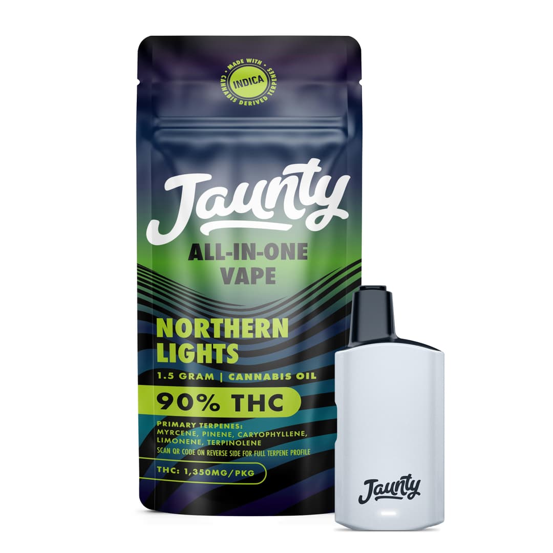 Northern Lights • AIO Palm • 1.5g - Jaunty | Treehouse Cannabis