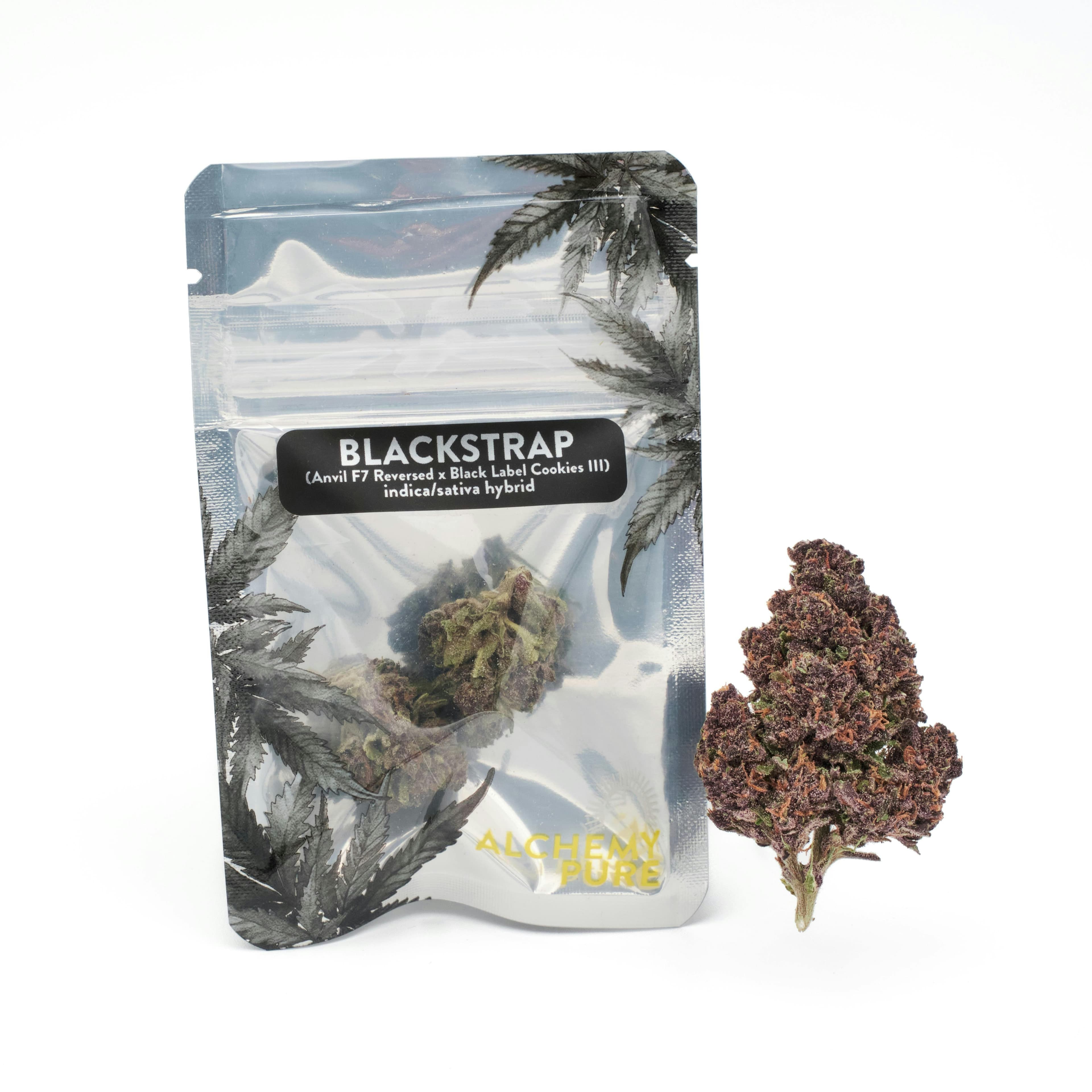 product image for Black Strap Dime Bag .7g