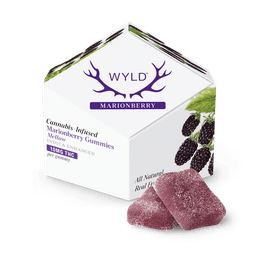 Marionberry Indica Enhanced Gummies