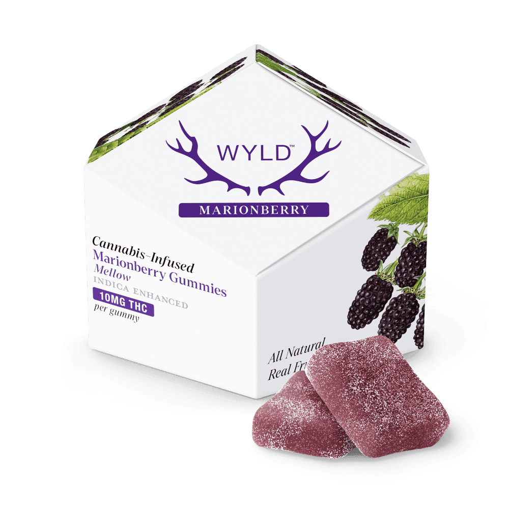 product image Marionberry Indica Enhanced Gummies