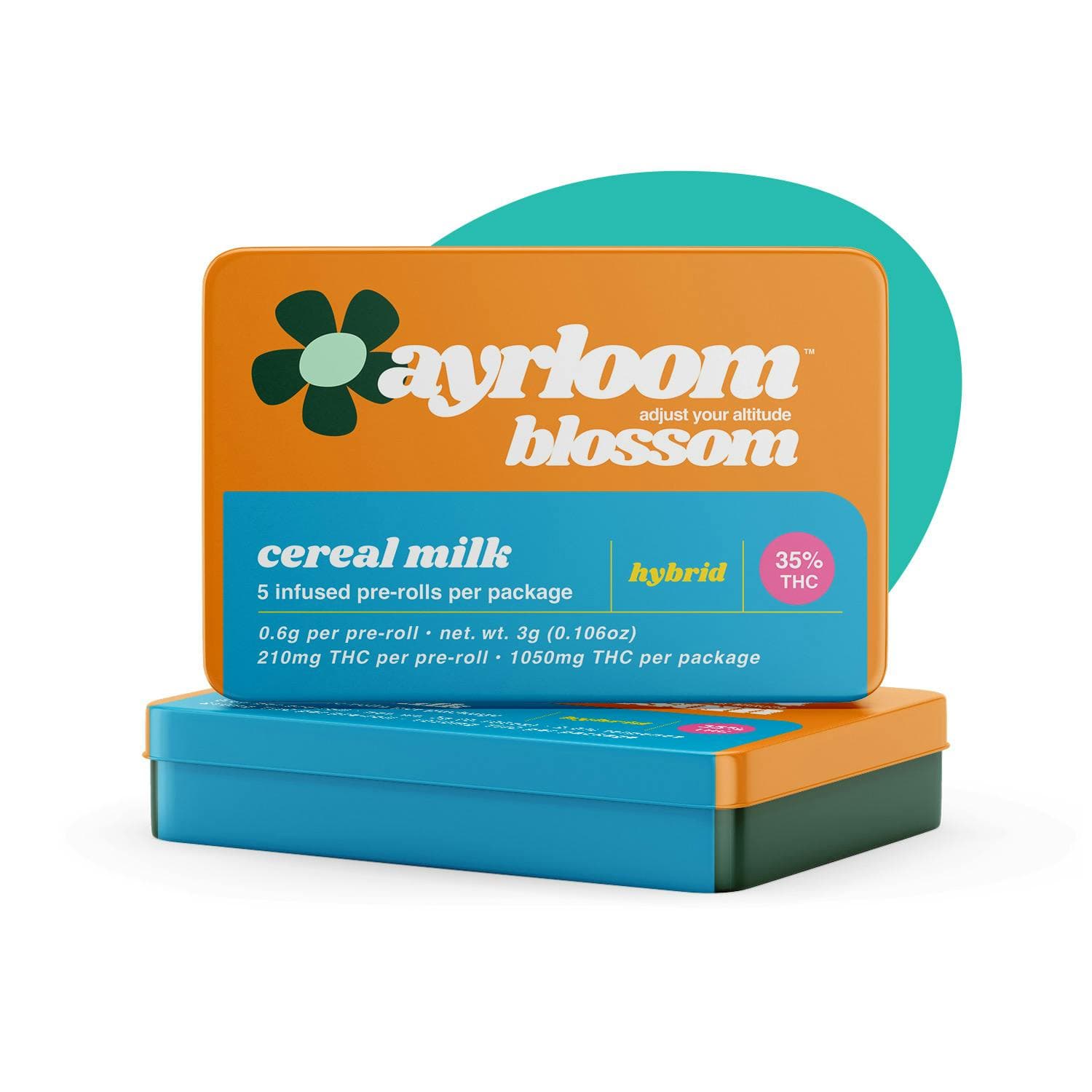 product image for Ayrloom Cereal Milk Infused Pre-Roll 5 Pack
