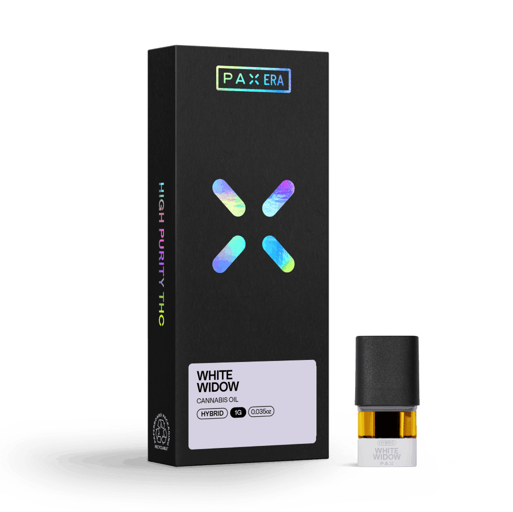 PAX High Purity THC White Widow 1g Pod - PAX